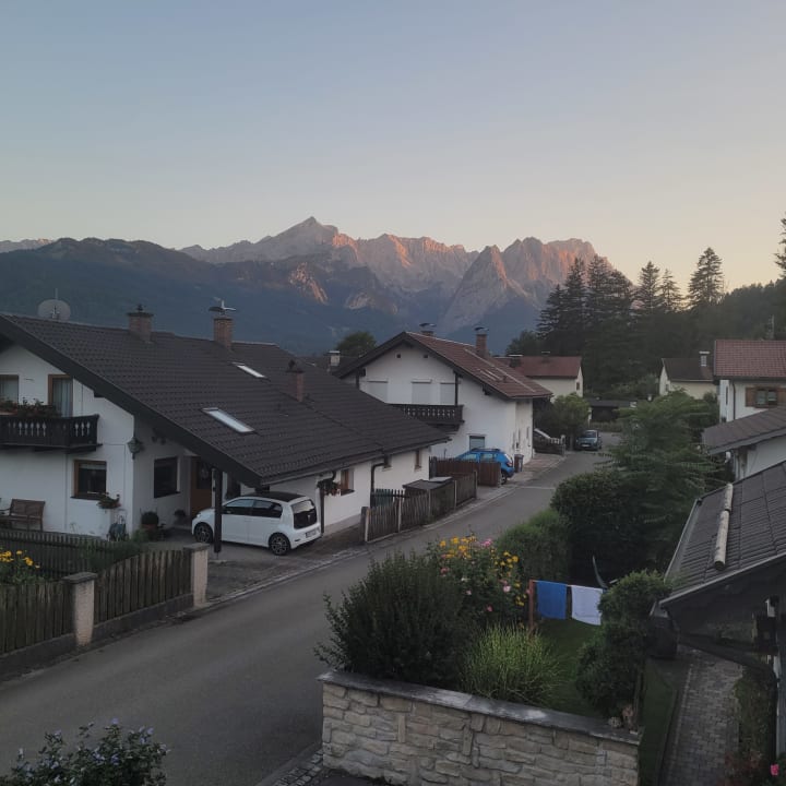 Ausblick Ferienwohnung Marianne