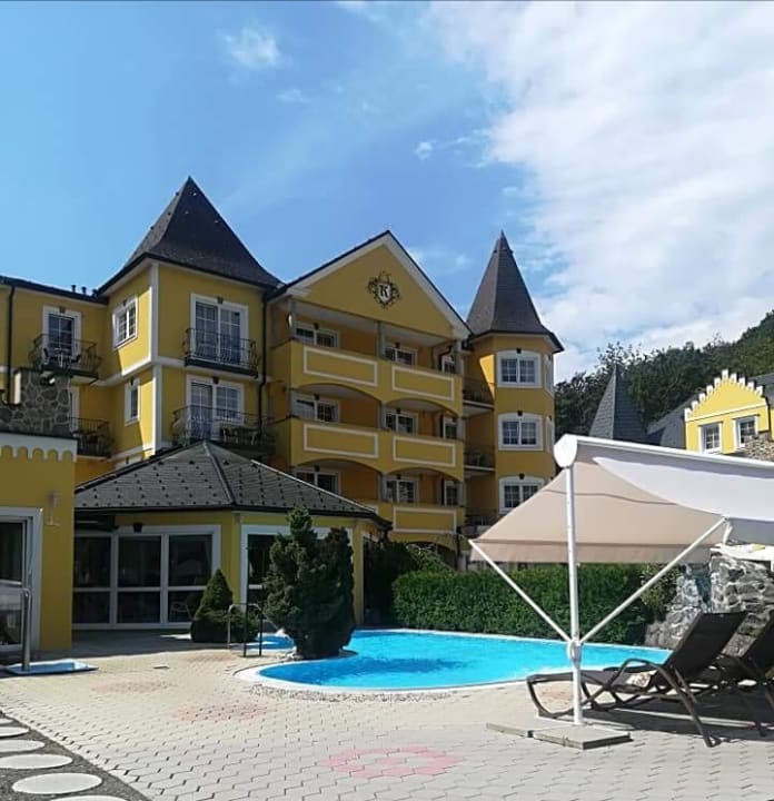 Pool Schlössl Hotel Kindl