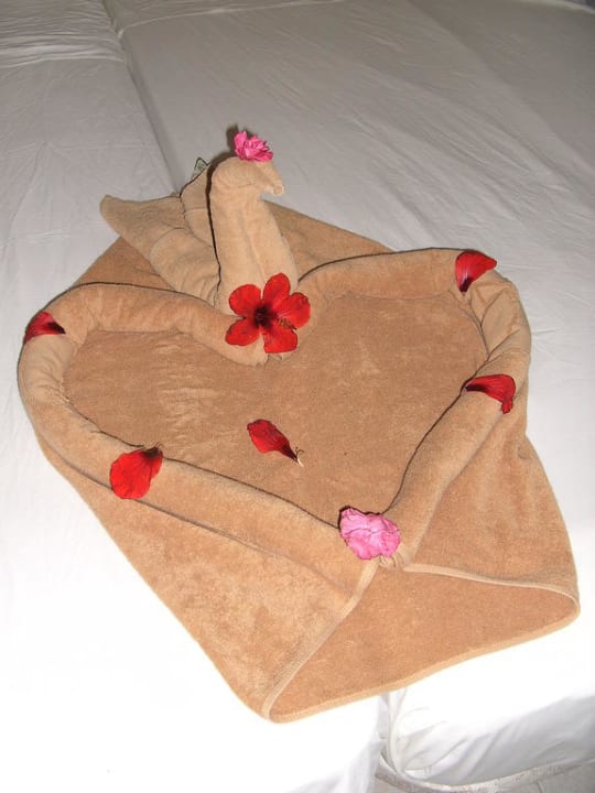 Bett Deko SBH Hotel Taro Beach