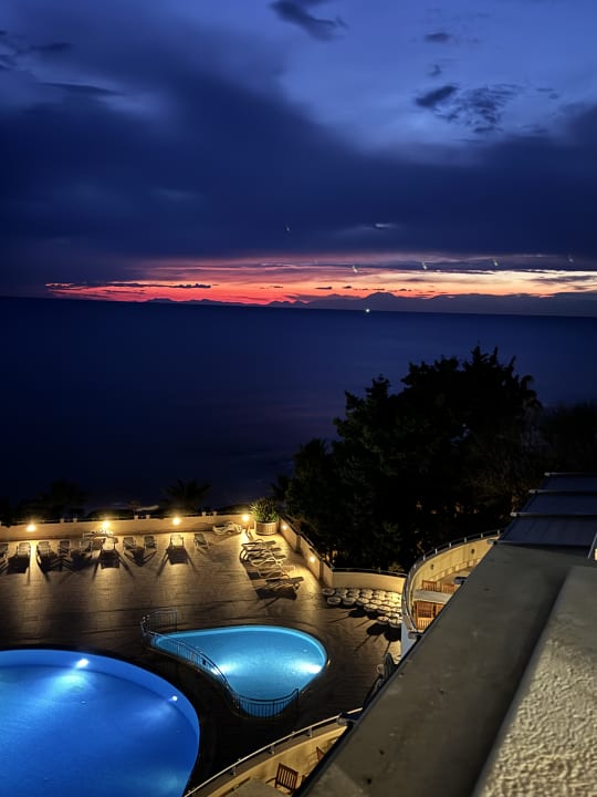 Ausblick Melas Resort Hotel