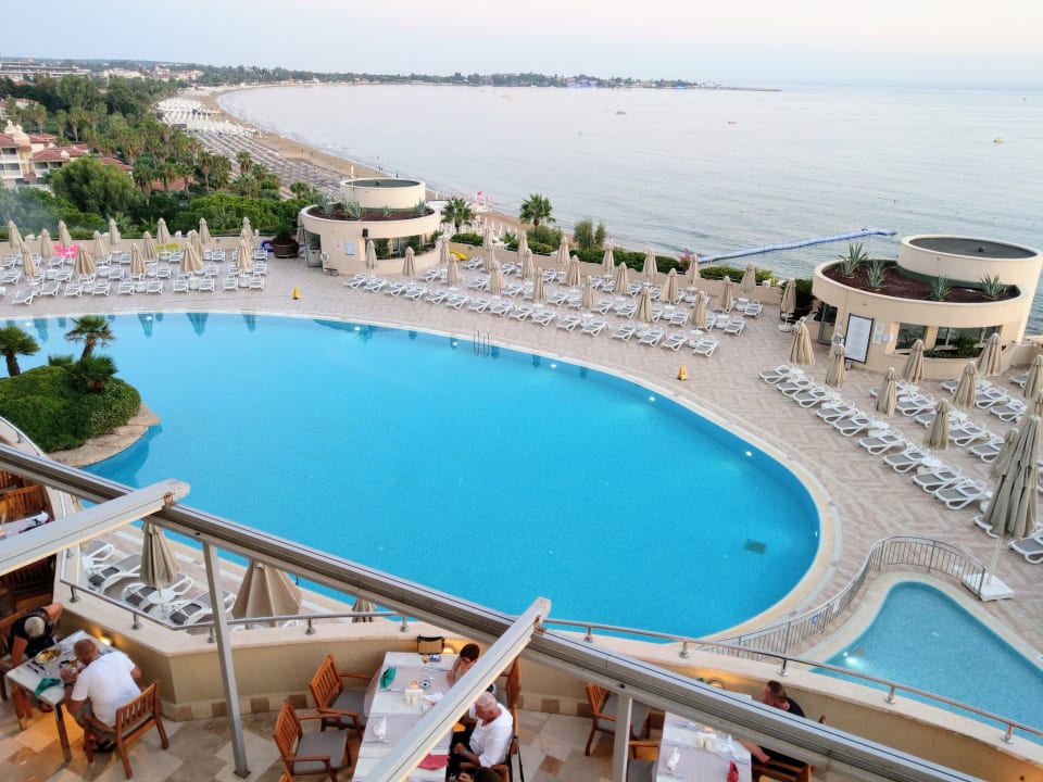 Ausblick Melas Resort Hotel