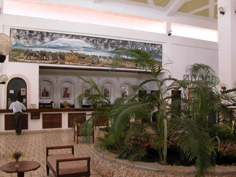 Rezeption Diani Sea Resort