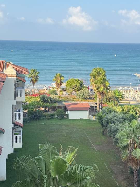 Außenansicht Hotel Defne Star