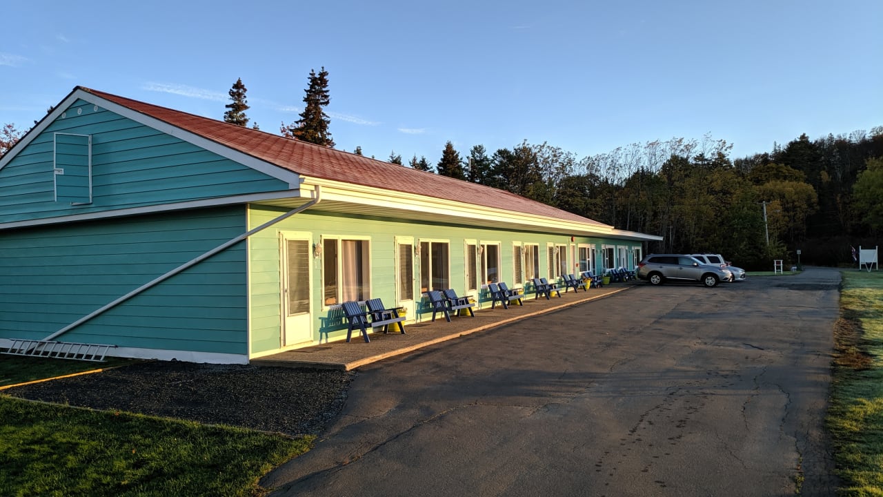 Außenansicht Atlantic View Motel & Cottages
