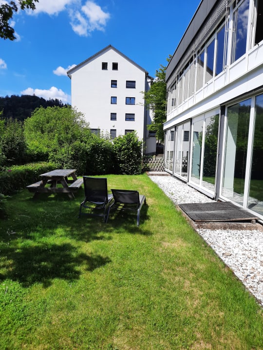 Gartenanlage Hotel AM Fang