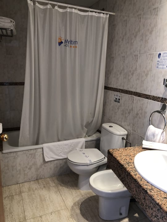 Zimmer Hotel GHT Maritim