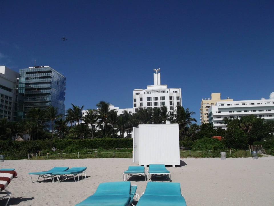 Hotel von Strand aus The Palms Hotel & Spa