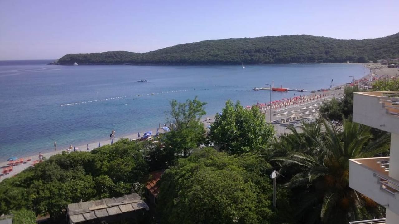 Bucht von Jaz Hotel Poseidon