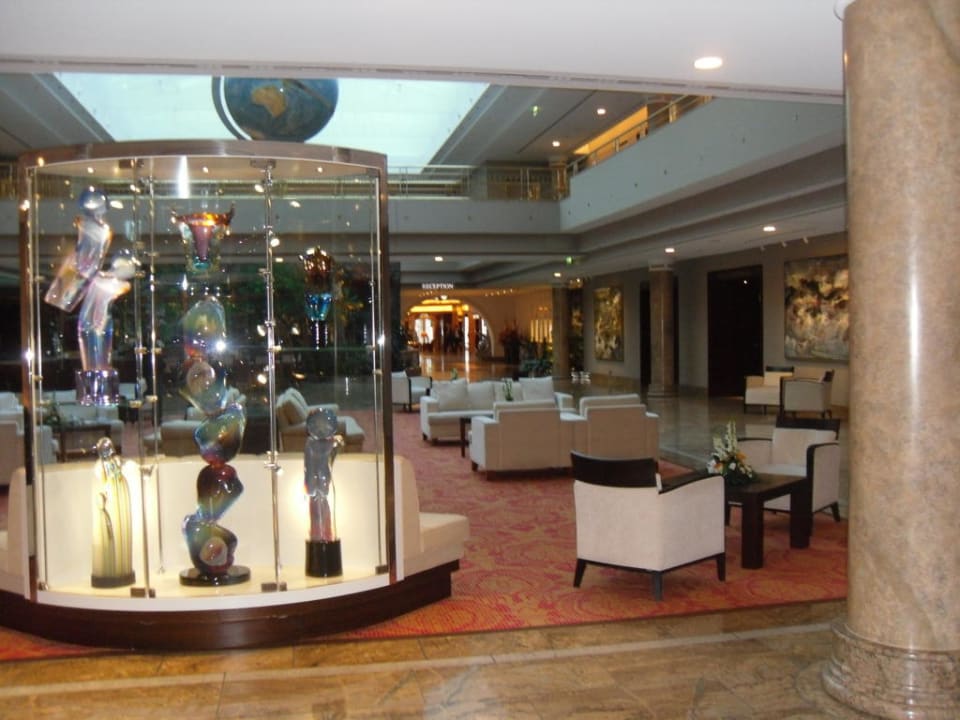 Lobby Grand Elysée Hamburg