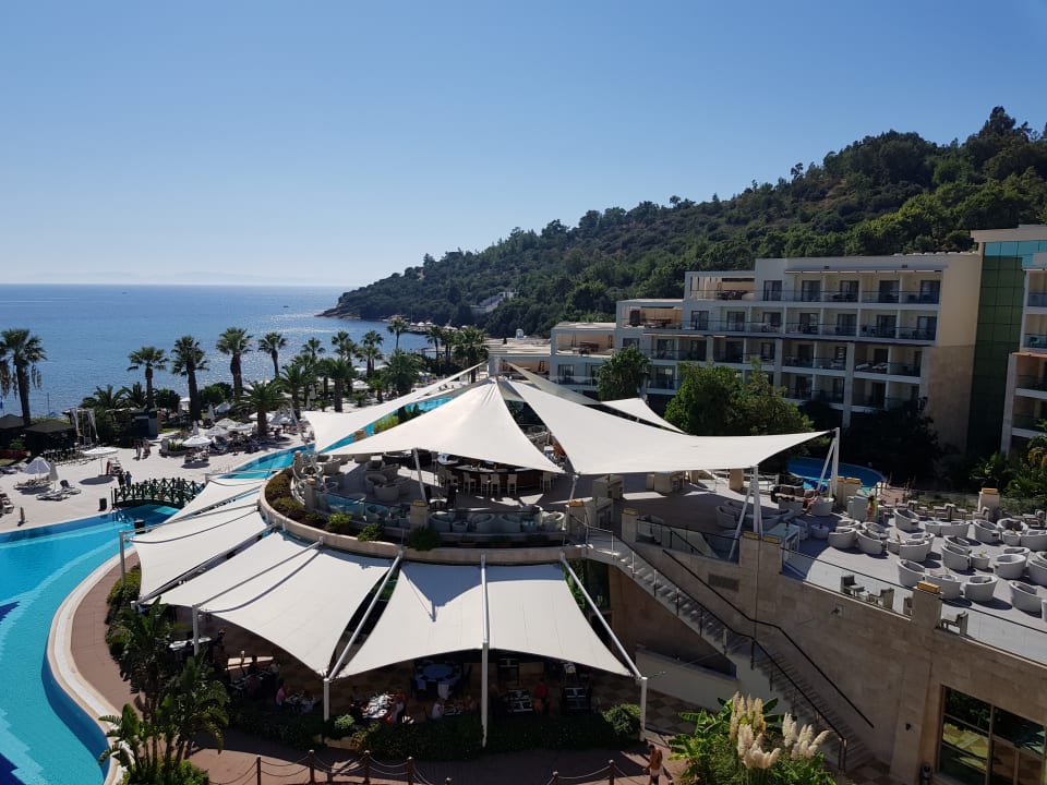 Ausblick Paloma Pasha