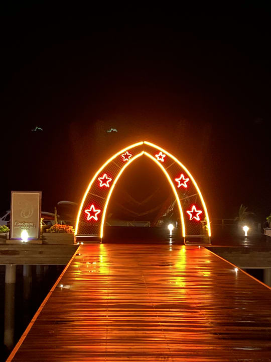 Außenansicht Cinnamon Hakuraa Huraa Maldives