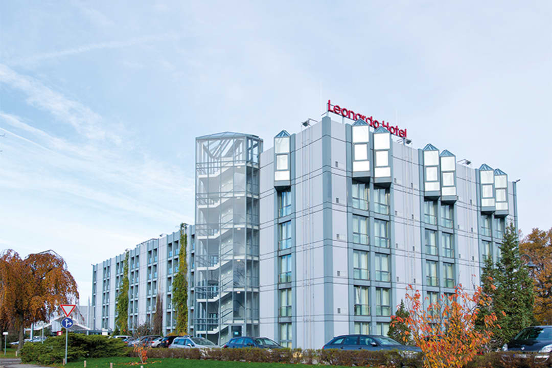 Außenansicht Leonardo Hotel Hannover Airport