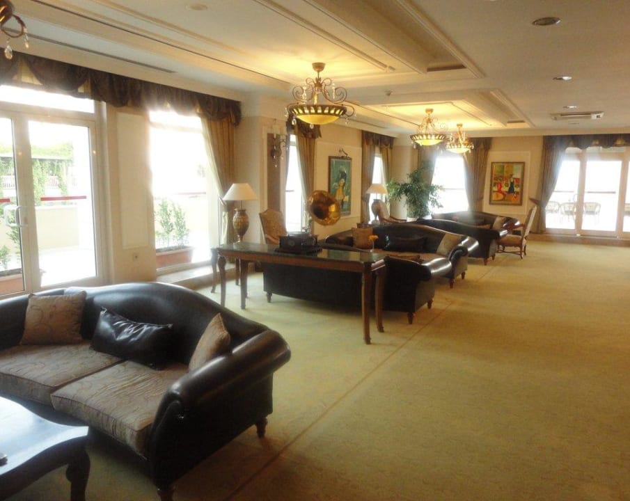 Roma-Bar, romantisch und gemütlich Trendy Aspendos Beach Hotel