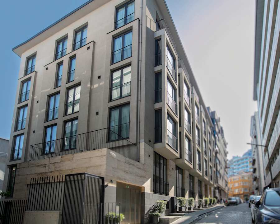 Außenansicht Ando Living Taksim House