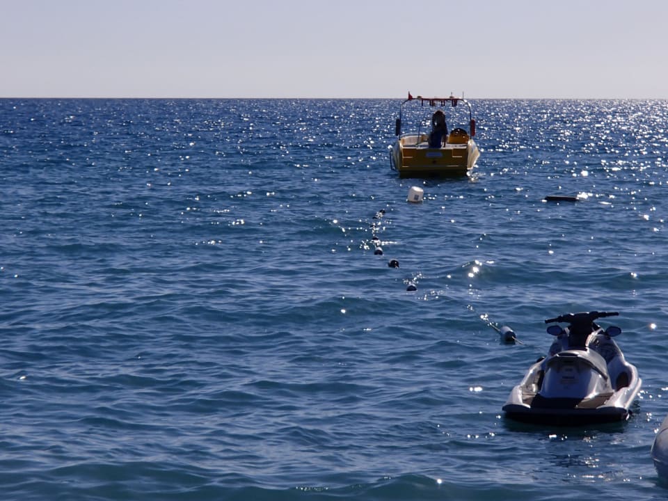 Blick vom Meer Seaden Sea World Resort & Spa
