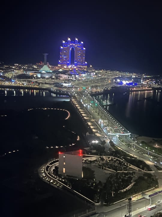 Ausblick Conrad Abu Dhabi Etihad Towers