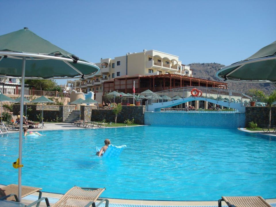 Hauptpool Lindos Imperial Resort & Spa