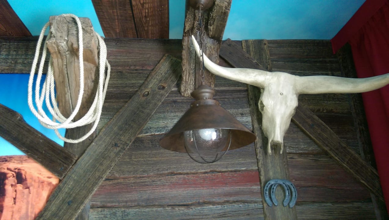 Zimmer Wild West Gardaland Adventure Hotel