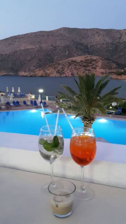 Leckere Cocktails  Fodele Beach & Water Park Holiday Resort