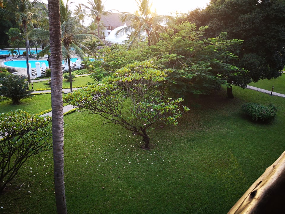 Gartenanlage Hotel Southern Palms Beach Resort