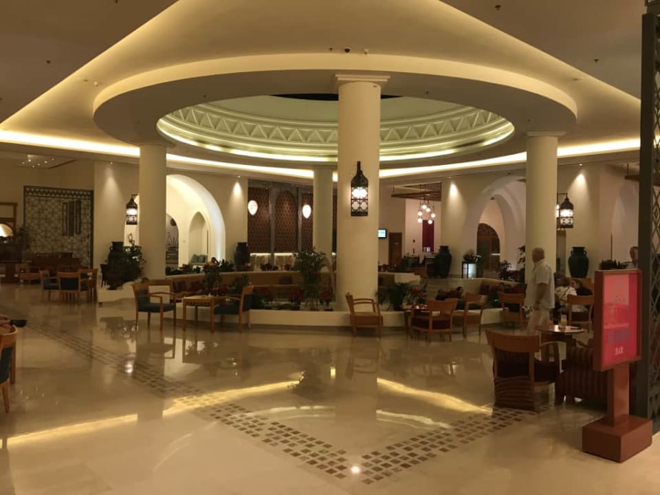 Recepcja Hilton Marsa Alam Nubian Resort