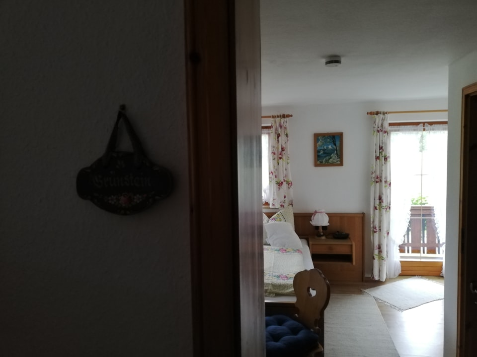 Zimmer Ferienwohnung Augstenlehen