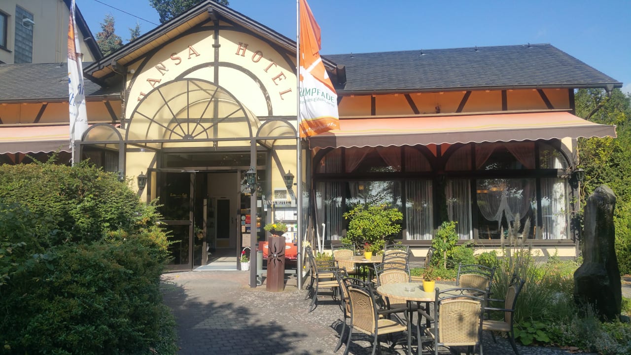 Außenansicht Hotel HANSA