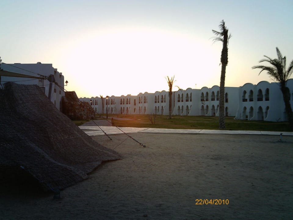 Blick von der Strandbar Hotel Gorgonia Beach Resort