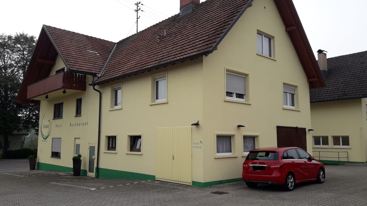 Außenansicht Hotel Gasthof Kranz