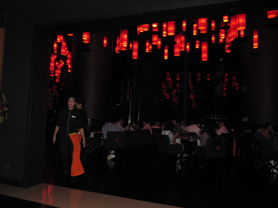 Asiarestaurant im Hotel JW Marriott Marquis Hotel Dubai