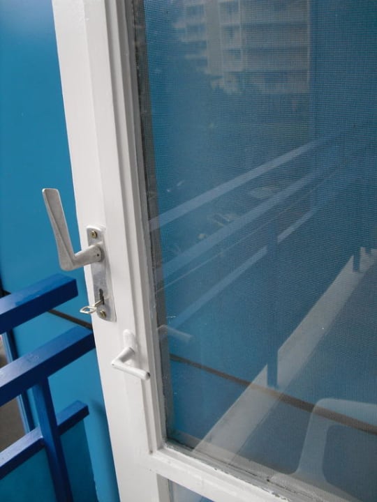 Balkontür Danubius Hotel Annabella