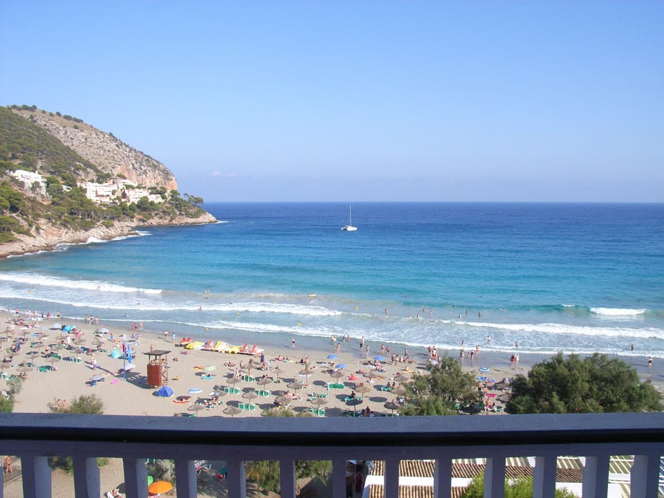 Ausblick vom Balkon, 6. Etg Universal Hotel Laguna