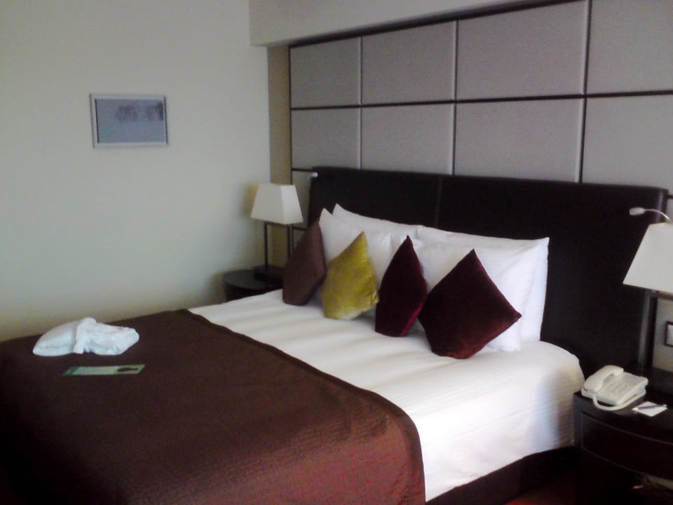 Zimmer Hotel Radisson Blu Bukarest