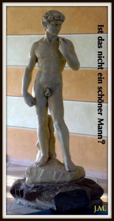 Der schöne Mann vom Pool Hotel Bergknappenhof