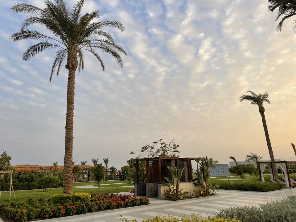 Gartenanlage Steigenberger Resort Ras Soma