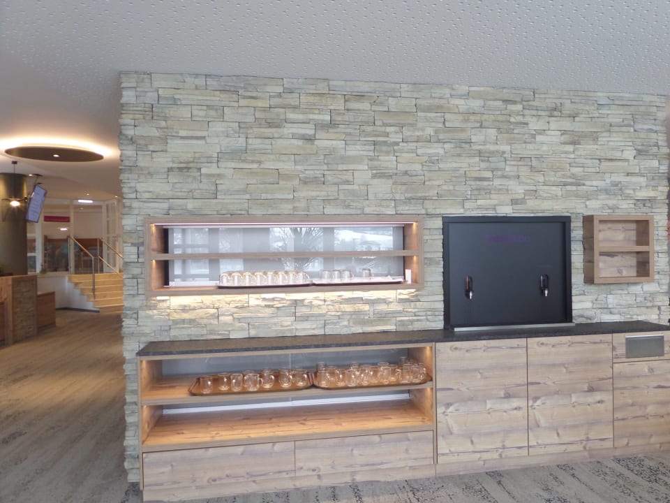 Völlig neue Tee-Insel im Therapie-Bereich  Vivea Hotel Bad Schönau - Zur Quelle