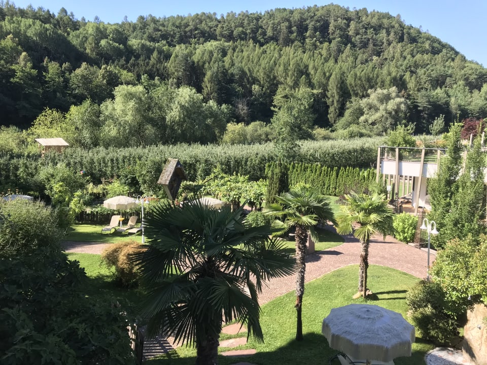 Gartenanlage Gartenhotel Moser