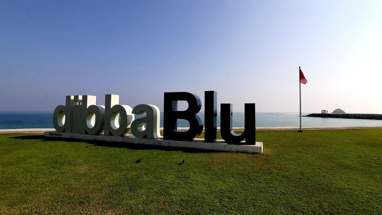 Außenansicht Radisson Blu Resort Fujairah