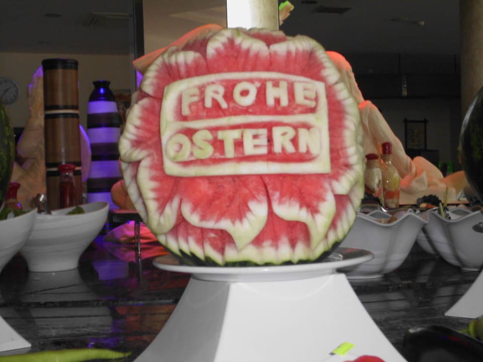 Osterdekoration 2011 TUI BLUE Palm Garden