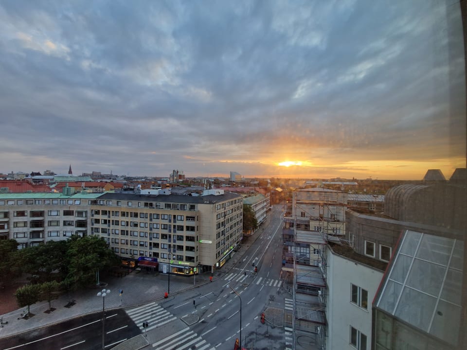 Ausblick Scandic Triangeln