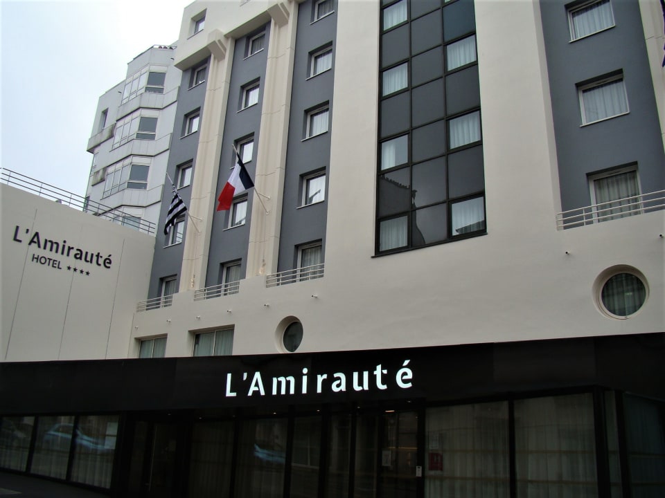 Außenansicht Hotel L'Amirauté Brest