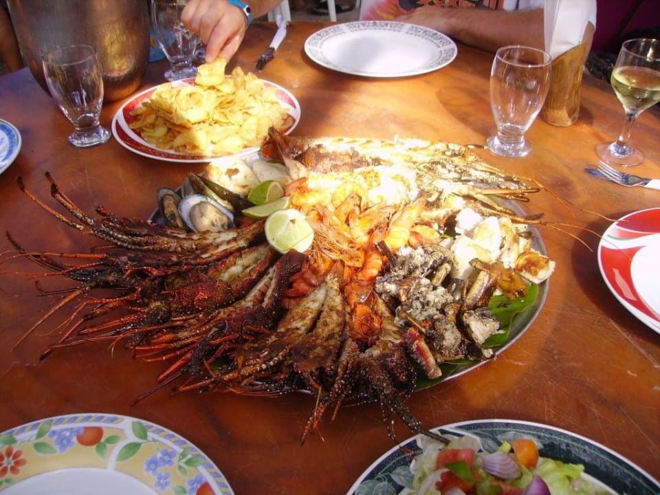 Meeresfrüchte Restaurant Captain Cook Hotel Grand Palladium Palace Resort, Spa & Casino