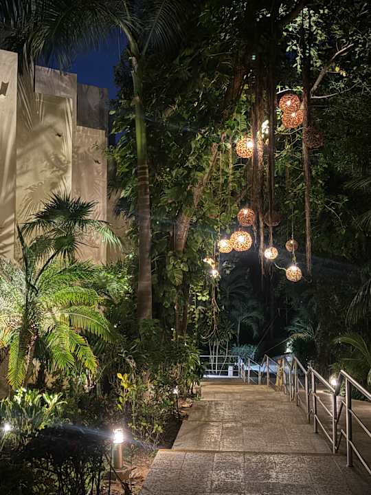 Gartenanlage Viva Maya by Wyndham - All Inclusive Resort