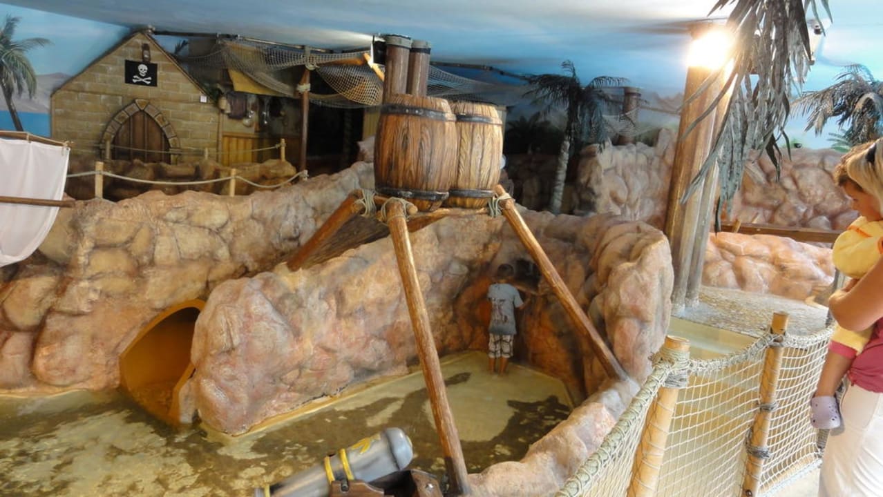 Piratenland für Kinder Alpenrose - Familux Resort