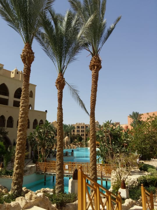 Gartenanlage Makadi Palace