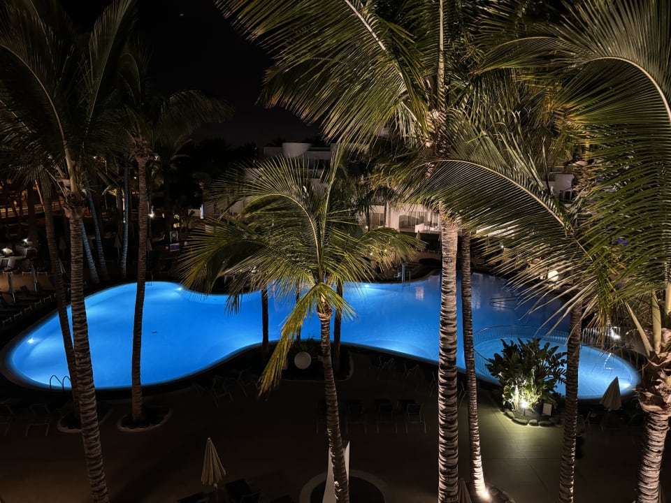 Pool Hipotels La Geria