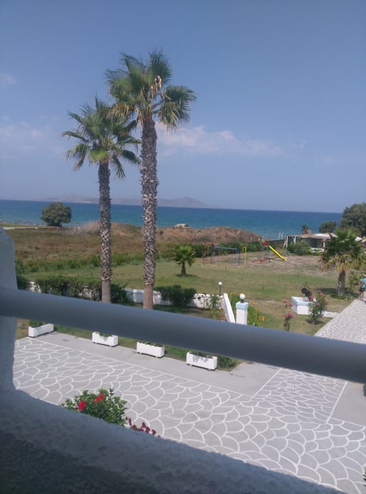 Ausblick Costa Angela Seaside Resort