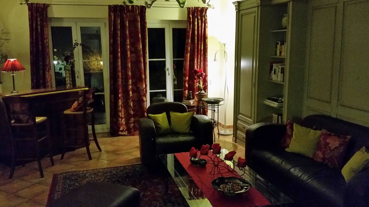 Barbereich Hotel Ampervilla