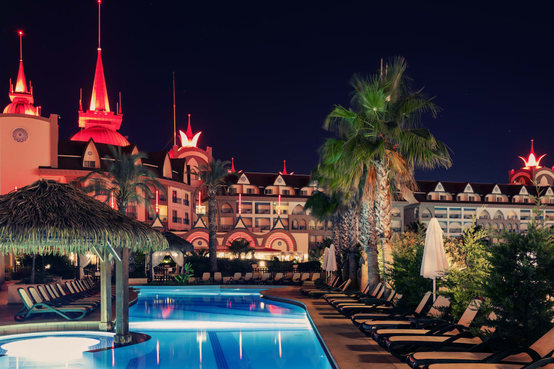 Außenansicht Well Palace Side