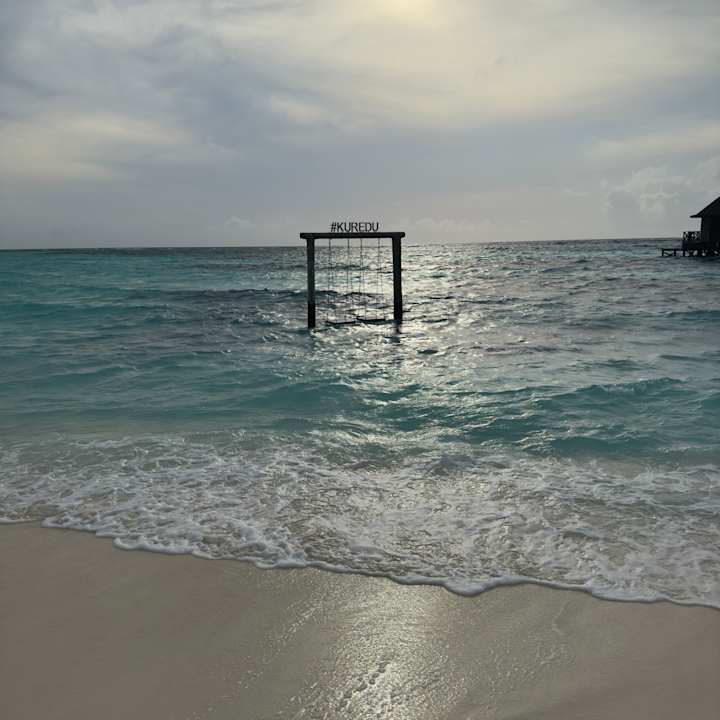 Ausblick Kuredu Island Resort & Spa